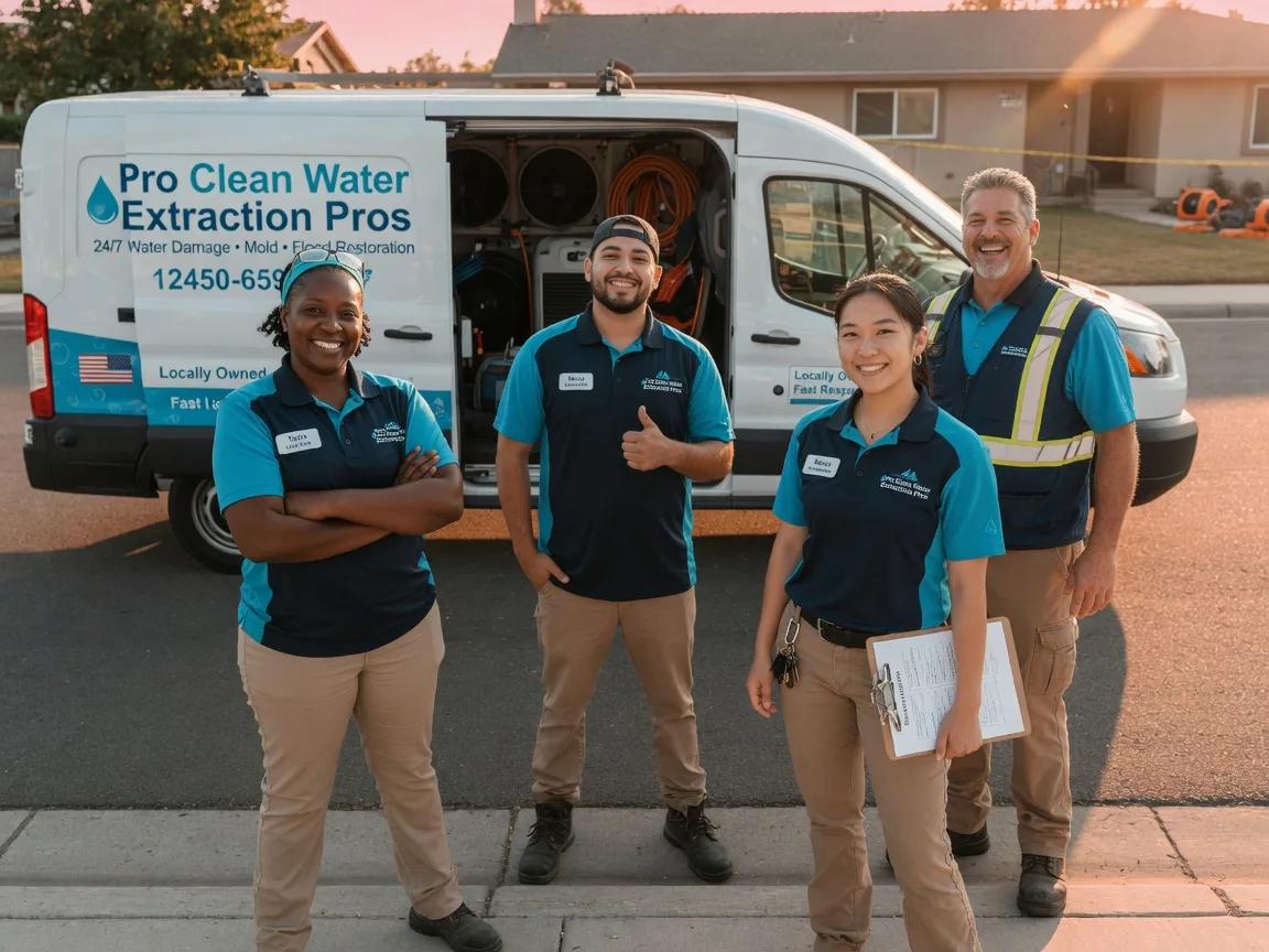 Water Extraction & Drying company in Gresham, SC